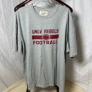 Grey‎ Champion UNLV Rebels football tee #UNLV #Rebels